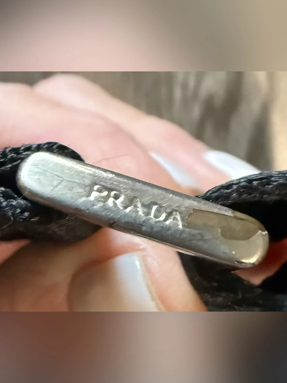 Authentic Prada nylon crossbody